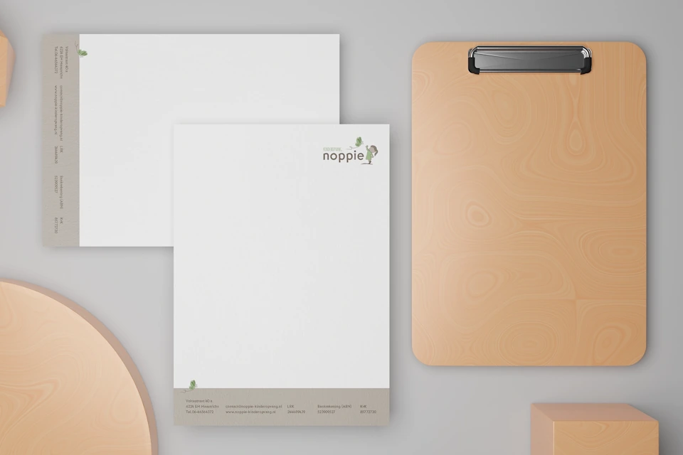 Noppie Letterhead