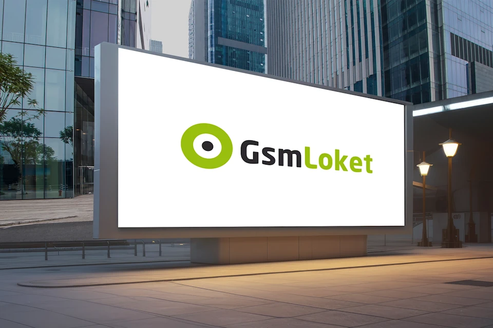 Gsmloket Logo Design W960