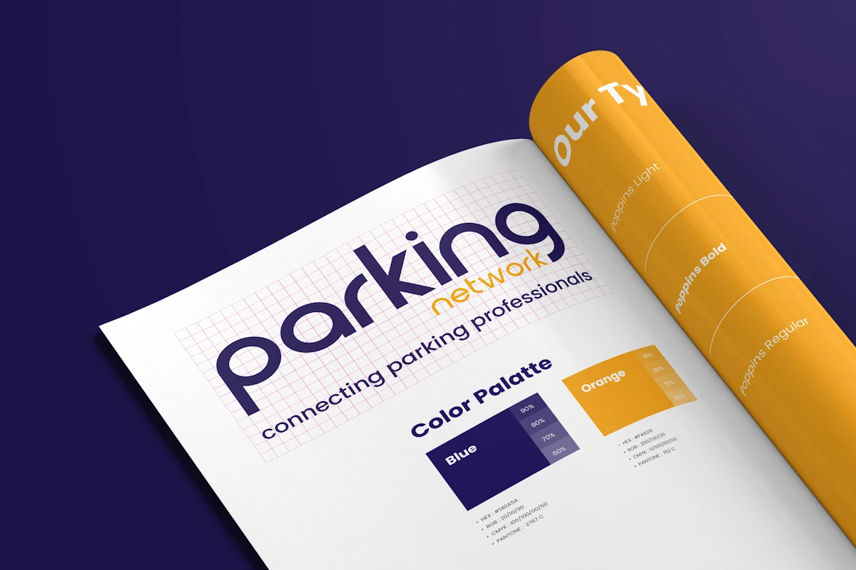 Parking Network Brand Guidelines