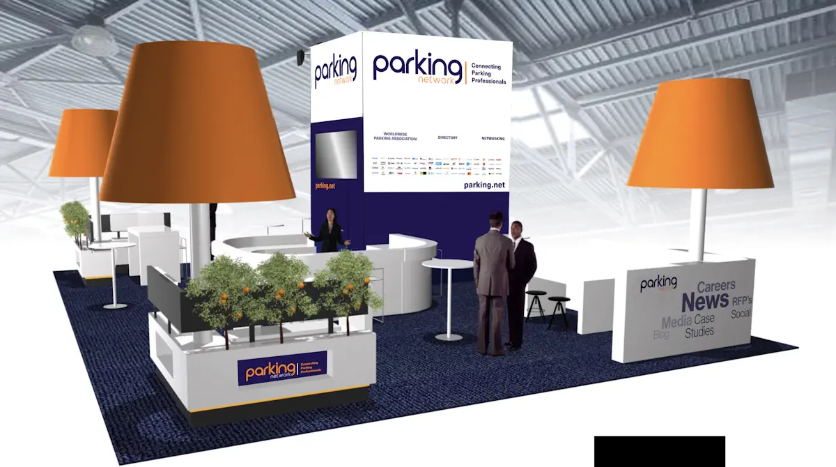 Parking Network Tradeshow Booth