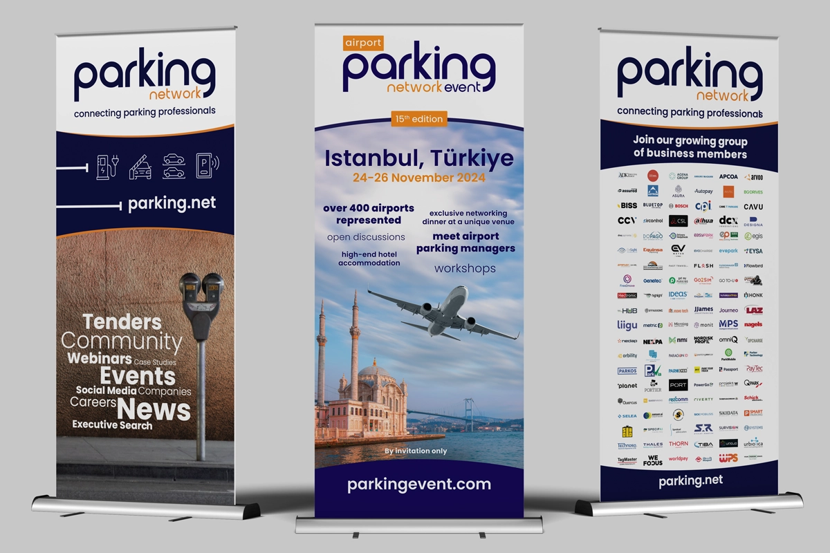 Airport Parking Network Event Roll Up Banner (1)